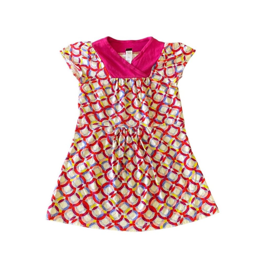 Tea Collection Germany Circles Dress Size 7